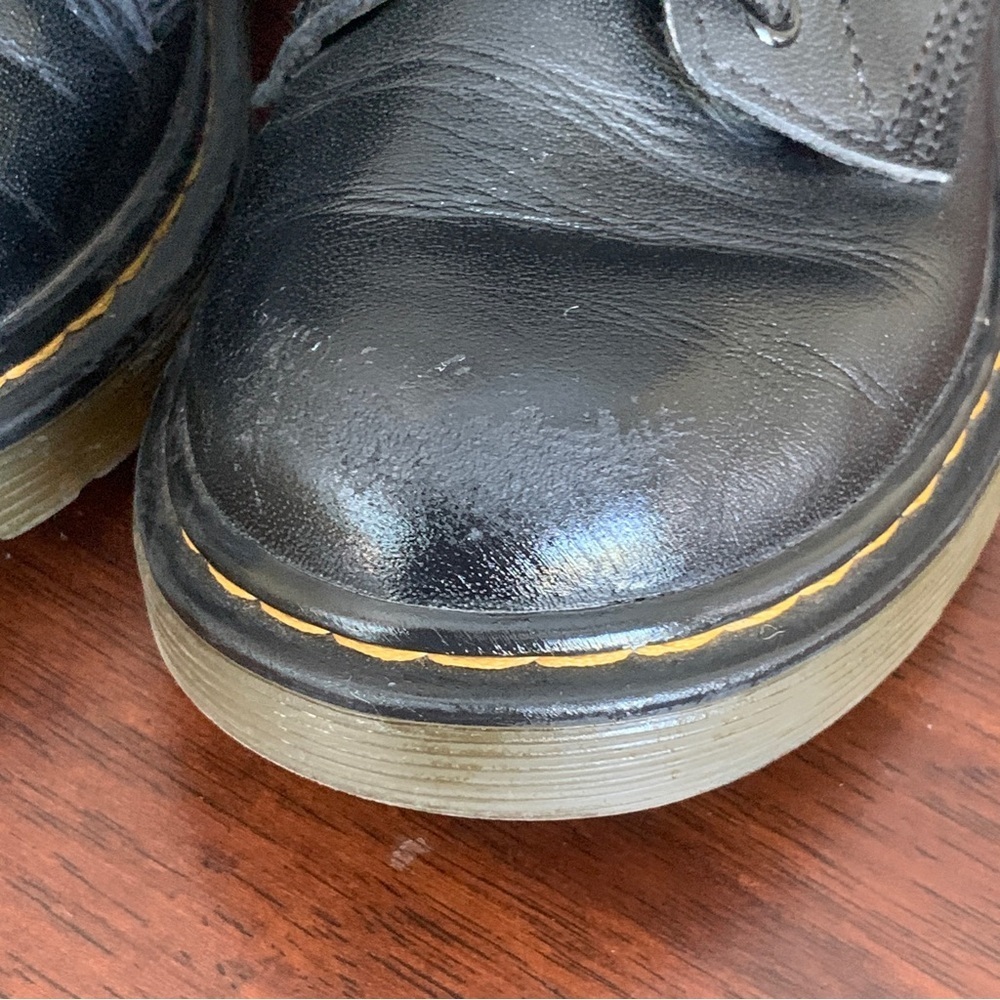 Dr. Martens 1460 Boot - Kids' Size US 12 UK 11 - Picture 7 of 12
